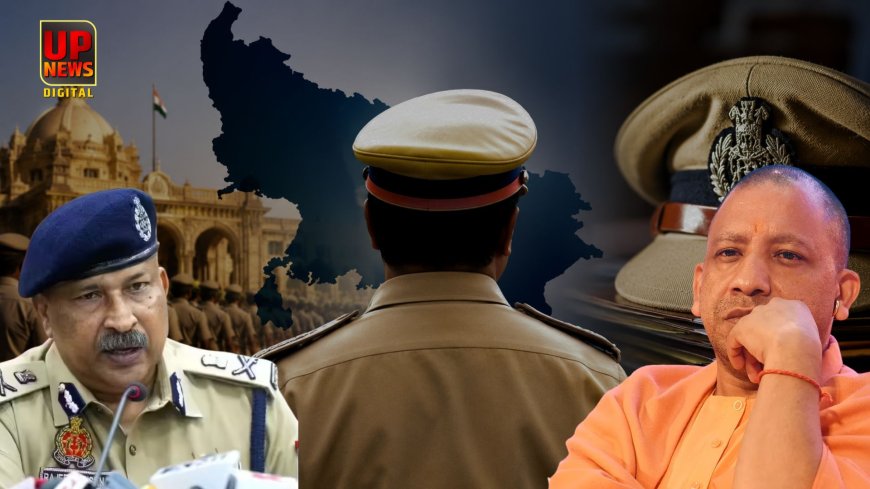 योगी सरकार किसे बनाएगी यूपी का नया DGP, मई के अंत तक होगा ऐलान, जानिए लिस्ट में कौन-कौन से नाम शामिल