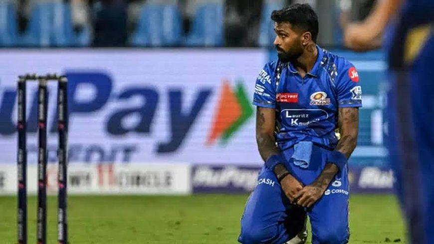 विकेट पर गुस्सा उतारना पड़ा महंगा… BCCI ने हार्दिक पंड्या की काटी मैच फीस
