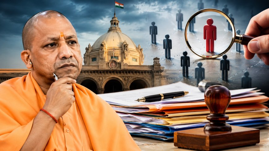 UP में 19 अफसरों के ट्रांसफर से मची हलचल, मेरठ, गोरखपुर, वाराणसी समेत कई जिलों में हुए बड़े बदलाव, जानिए पूरा मामला 