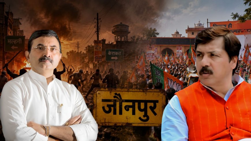 पूर्वाञ्चल में छिड़ेगी बाहुबलियों के बीच सियासी जंग, धनंजय सिंह के गढ़ में बृजेश सिंह बेटे को लड़ा सकते हैं चुनाव, जानिए कैसे बदलेंगे समीकरण