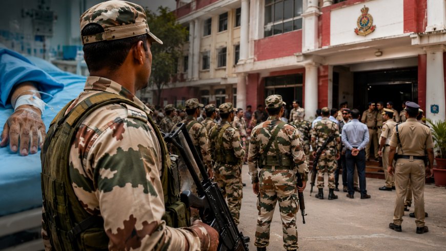 मां का कटा हाथ लेकर इंसाफ मांगने पहुंचा ITBP कमांडो, कार्रवाई नहीं हुई तो 50 हथियारबंद जवानों ने घेरा कमिश्नरेट, जानिए क्या है पूरा मामला...