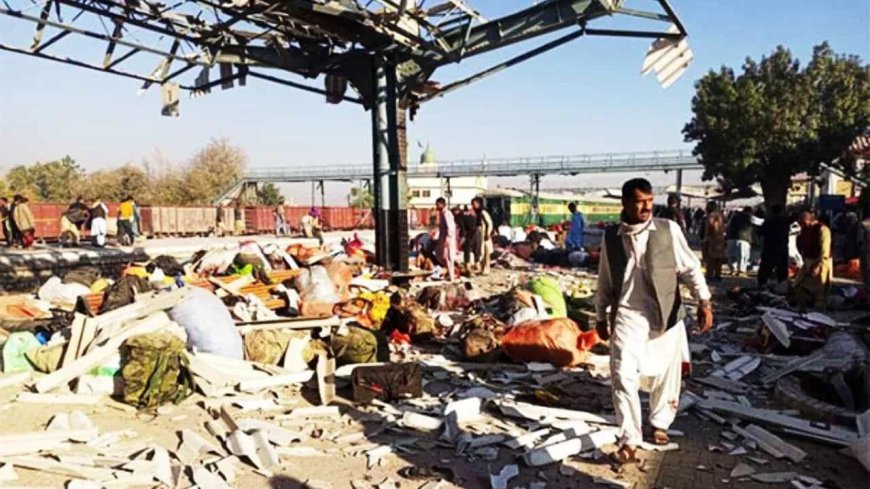 पाकिस्तान के क्वेटा में बड़ा धमाका, पटरी से उतरी ट्रेन  23 लोगों की मौत, 47 घायल