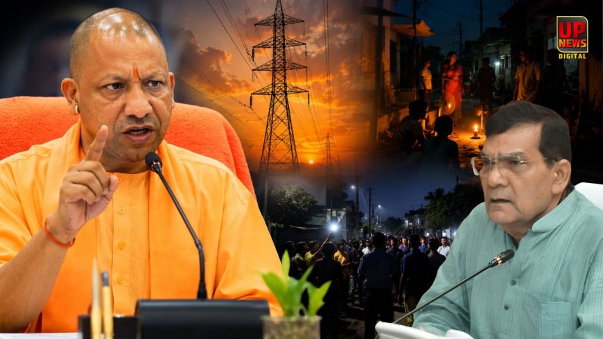 बिजली संकट को लेकर एक्शन मोड में सीएम योगी, बोले - लापरवाही हुई तो होगा एक्शन, ऊर्जा मंत्री को फील्ड में उतरने का दिया आदेश