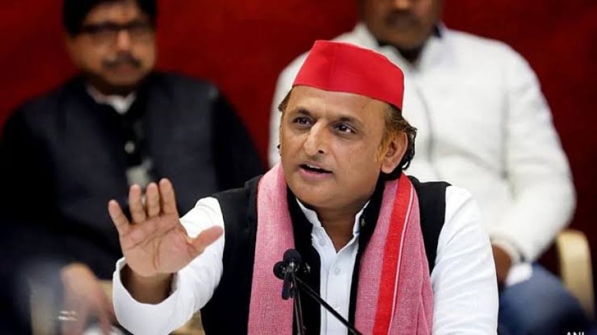 जन-जन कहे भार बन गई भाजपा, बिजली संकट पर अखिलेश यादव का बड़ा हमला