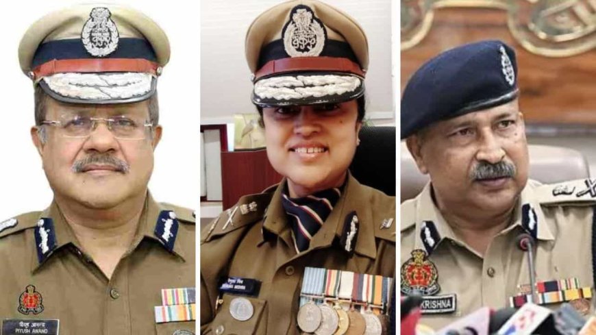 4 साल बाद यूपी को मिलेगा स्थायी DGP… आज दिल्ली में होगी बड़ी बैठक, राजीव कृष्ण सबसे आगे