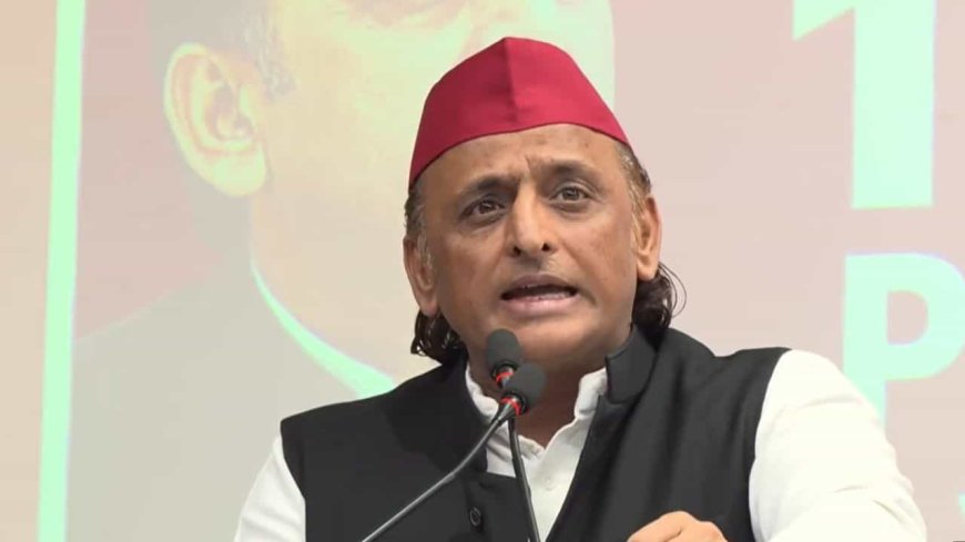 यूपी में जाति देखकर चलता है बुलडोजर, अखिलेश यादव का बीजेपी पर बड़ा हमला