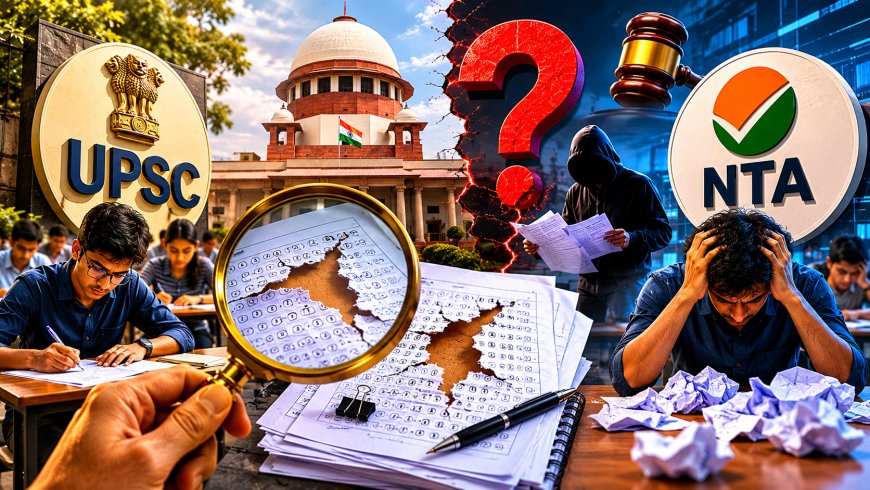 NEET पेपर लीक पर सुप्रीम कोर्ट सख्त, बोला- जवाबदेही तय किए बिना नहीं रुकेगा खेल, NTA से पूछा- UPSC में कभी लीक क्यों नहीं होता?