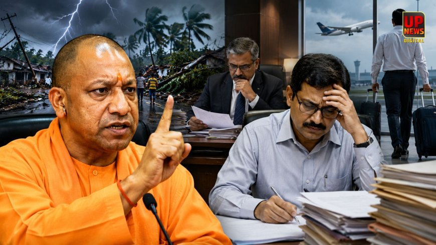 आंधी-तूफान से यूपी में 117 की हुई मौत, इस बीच राहत आयुक्त के विदेश जाने पर CM योगी हुए नाराज, मुख्य सचिव से पूछा- ऐसे वक्त में छुट्टी की मंजूरी कैसे मिली?