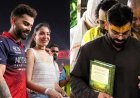 IPL ट्रॉफी जीतने के बाद सीधे वृंदावन पहुंचे विराट कोहली, प्रेमानंद महाराज से लिया आशीर्वाद