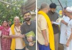IPL जीत के बाद वृंदावन पहुंचे विराट, हाथ में दिखी खास किताब ने खींचा सबका ध्यान