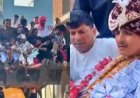 बुलडोजर पर बैठकर निकला दूल्हा, सिगरेट के छल्ले उड़ाता रहा, वीडियो वायरल होते ही पुलिस पहुंची, अब होगी बड़ी कार्रवाई