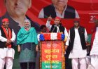 ‘भाजपा का चेहरा बेईमानी वाला’ कासगंज से अखिलेश का चुनावी शंखनाद, एनकाउंटर से लेकर पेपर लीक तक सरकार को घेरा