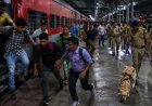 सीट नहीं मिली तो फैला दी बम की अफवाह, ट्रेन रुकते ही यात्री जान बचाकर भागे, लखनऊ में आधे घंटे तक रुकी रही ट्रेन