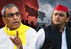 अखिलेश यादव के मुंबई दौरे पर मंत्री राजभर का तंज, बोले- पहले यूपी संभालिए, वहां पर तो सिर्फ दो विधायक 