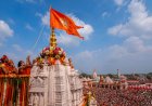 अयोध्या को मिली 300 साल पुरानी राम धरोहर, शेषावतार मंदिर के शिखर पर हुआ ध्वजारोहण, रामनगरी में उमड़ा श्रद्धालुओं का हुजूम 