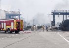 कौशांबी टोल प्लाजा पर LPG टैंकर बना आग का गोला, ड्राइवर का मिला कंकाल, कई टोल कर्मचारी लड़ रहे जिंदगी की जंग 