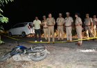 कासगंज में देर रात पुलिस-बदमाशों के बीच मुठभेड़, तीन आरोपी हुए गिरफ्तार, लूट की बाइक और अवैध हथियार बरामद