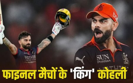 जब-जब आया फाइनल का दबाव, तब-तब चमका विराट का बल्ला! गुजरात टाइटंस को हराकर RCB को दिलाया दूसरा लगातार खिताब