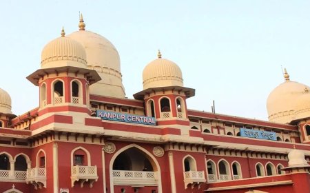 21 जून को पूरी तरह बंद रहेगा कानपुर सेंट्रल स्टेशन… न ट्रेन आएगी, न जाएगी, सफर से पहले जान लें रेलवे की नई व्यवस्था