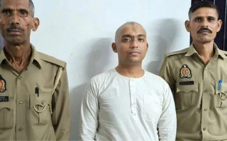 IIT से इंजीनियर, फिर लिया साधु का भेष, मथुरा में प्रवचन के नाम पर शख्स ने बिछाया जाल, छात्रा ने लगाए रेप और ब्लैकमेलिंग का आरोप