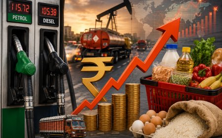 पेट्रोल-डीजल के बढ़ते दाम बढ़ाएंगे महंगाई… दूध, दाल, फल समेत रोजमर्रा की चीजें हो सकती हैं महंगी!