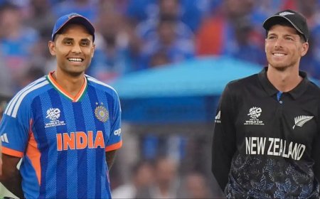 40 दिन में 12 मैच... न्यूजीलैंड दौरे का पूरा शेड्यूल जारी, 7 साल बाद टेस्ट सीरीज खेलेगी टीम इंडिया