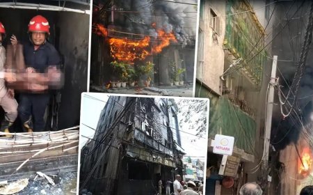 खिड़कियों से लटके लोग, गोद में बच्चे को लेकर कूदी मां... दिल्ली होटल अग्निकांड की आंखोंदेखी, 21 मौतों से दहला शहर