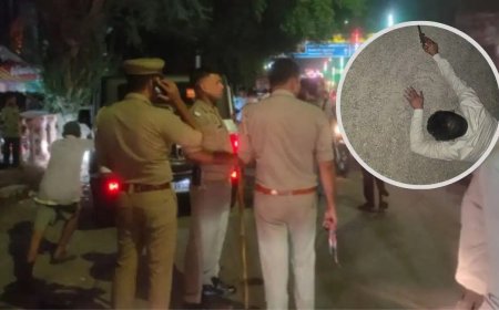 रात में मचाया था बवाल, पुलिस पर भी चलाई गोली... ‘ऑपरेशन क्लीन’ में शंकर शर्मा एनकाउंटर में घायल