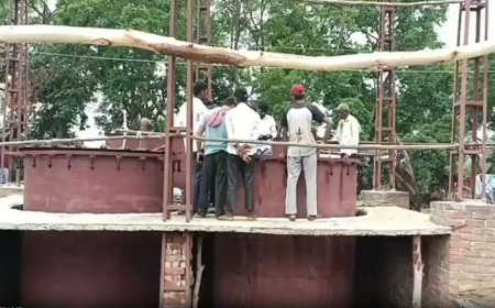 बदायूं में मौत का टैंक बना मेंथा प्लांट, एक-दूसरे को बचाने उतरे 3 सगे भाई, 2 की मौत, तीसरा वेंटिलेटर पर