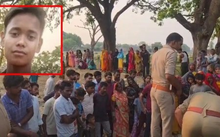 जन्मदिन समारोह से लौटकर नहीं आया किशोर, सुबह खेत में मिला शव
