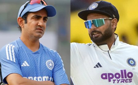 ऋषभ पंत पर गंभीर का बड़ा ऐलान... उपकप्तानी जाने के बाद भी टीम का भरोसा कायम, नंबर-3 बल्लेबाज का भी हुआ खुलासा