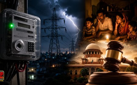स्मार्ट मीटर बना सिरदर्द! 40 लाख से ज्यादा घरों की बिजली कटी, अब UPPCL पर आयोग ने लगाया देश का सबसे बड़ा जुर्माना