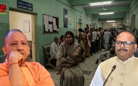 यूपी में सरकारी अस्पताल खुद बीमार, कहीं बच्चों का डॉक्टर नहीं तो कहीं धूल खा रही एक्स-रे मशीन, पानी के लिए भी भटक रहे मरीज 