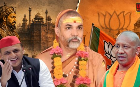 'दो भागों में बंट चुकी है बीजेपी', शंकराचार्य अविमुक्तेश्वरानंद ने किया बड़ा दावा, बोले- मुगल और अंग्रेजों के समय भी नहीं हुआ था शंकराचार्य का ऐसा अपमान 