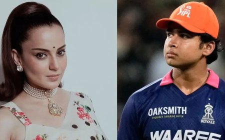15 साल के वैभव सूर्यवंशी पर कंगना रनौत को क्यों है इतना भरोसा? सचिन-विराट से भी आगे निकलने की कही बात