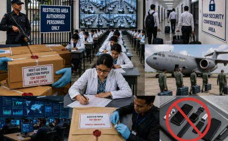 आखिर 21 जून की परीक्षा से पहले क्यों सीक्रेट लोकेशन में भेजे गए एक्सपर्ट्स? पेपर लीक के बाद NTA का सबसे बड़ा सुरक्षा प्लान आया सामने