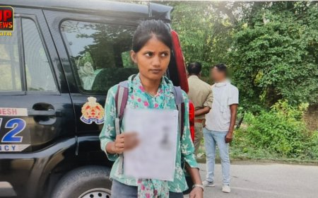 यूपी पुलिस भर्ती की छूटने वाली थी परीक्षा, तभी मददगार बनी यूपी-112, 32 किमी दूर पहुंचाकर पुलिस ने की युवती की मदद 