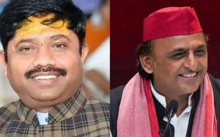 नंद गोपाल नंदी से यूपीडा का जिम्मा वापस, अखिलेश बोले- अभी हाफ हुए हैं, टिकट नहीं मिला तो साफ हो जाएंगे