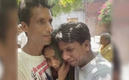 12 साल पहले जिस मां को मान लिया था मृत... अचानक वीडियो कॉल पर मिली जिंदा , बेटों की आंखों से छलक पड़े आंसू