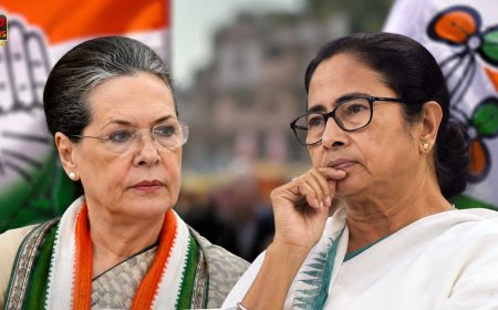 कांग्रेस में होगा TMC का विलय ! बंगाल में हार के बाद सोनिया गांधी ने दिया बड़ा ऑफर, ममता बनर्जी बन सकती हैं राष्ट्रीय उपाध्यक्ष 