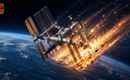 इंटरनेशनल स्पेस स्टेशन को धरती पर गिराएगा नासा, 9500 करोड़ रुपए होगा खर्च, जानिए 25 साल बाद क्यों खत्म होगी अंतरिक्ष की सबसे बड़ी प्रयोगशाला ?