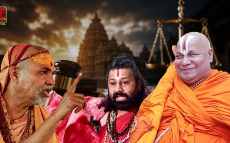 अविमुक्तेश्वरानंद पर FIR के पीछे बड़ी साजिश, केस करने वाले आशुतोष ब्रह्मचारी का दावा- रामभद्राचार्य के शिष्यों के दबाव में दर्ज कराई शिकायत