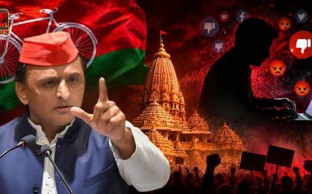अखिलेश यादव की बेटी अदिति यादव पर विवादित पोस्ट से गरमाई सियासत, सपा नेता बोले - राम मंदिर के सवालों से ध्यान भटकाने की कोशिश