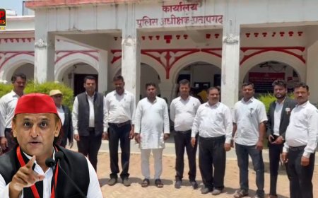 अखिलेश यादव की बेटी अदिति यादव पर विवादित पोस्ट से मचा बवाल, सपा नेता पहुंचे एसपी के पास, कार्रवाई की उठाई मांग