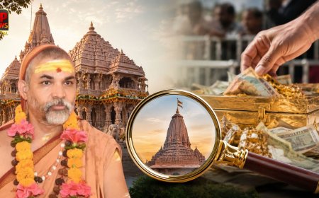 'राममंदिर में शुरू से हो रही चोरी' चढ़ावे में घोटाले के आरोपों पर बोले शंकराचार्य, पूर्व लेखा प्रभारी ने भी गड़बड़ियों को लेकर किया बड़ा दावा 