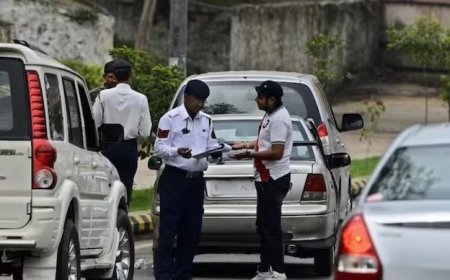 UP में माफ हुए ई-चालानों पर फिर होगी कार्रवाई? 4 लाख वाहन मालिकों की बढ़ सकती है परेशानी
