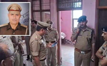 तिलक लगाता है... बहुत हिंदू बनता है, दरोगा की मौत के बाद FIR से मचा हड़कंप, इंस्पेक्टर पर लगे गंभीर आरोप