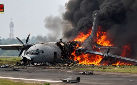 असम में वायुसेना का AN-32 विमान क्रैश, 5 जवान हुए शहीद, आखिर कैसे IAF का वर्कहॉर्स बन गया मौत का जहाज?