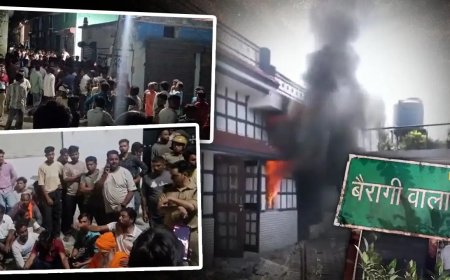 हिंदू युवक की हत्या के बाद सुलगा देहरादून का गांव, पथराव-आगजनी के बीच परिवार की चेतावनी- एनकाउंटर तक नहीं होगा अंतिम संस्कार