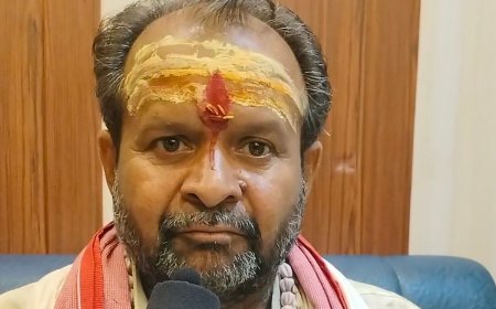 राम मंदिर जांच पर सपा का बड़ा सवाल... SIT नहीं, ED-CBI करे जांच, रिटायर्ड जज और संतों की कमेटी की भी मांग